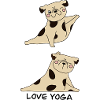 Zen Pug – Dog Yoga