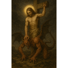 Jesus defeats devils