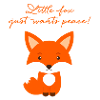 Fox, Peace, Little Fox, Illustration