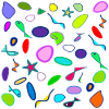Ocean Pop Art Abstract