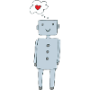 Futuristic Heart's Desire Cartoon