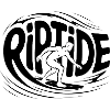 Riptide - Cooles Surfer-Logo