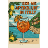 Italian Spritz Cartoon Design