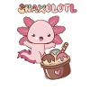 Snaxolotl sucht Eiscreme