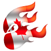 Flag of Canada - Canada - Ninja