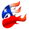 Flag of Chile - Chile - Ninja
