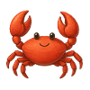 Red Crab Cartoon
