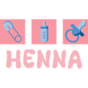 Pacifier Henna
