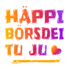 Haeppi boersdei to ju