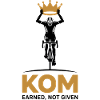 Crown Cycling KOM Motivational Gift