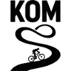 KOM Crown Switchback MTB Badge