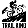 Trail King MTB Crown Silhouette