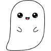 cute ghost