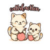 CATISFACTION - Humour naissance - Chat kawaii