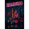 Hamburg Nightlife Reeperbahn Neon Leutschrift