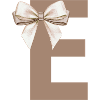 Letter E Knot