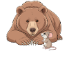 Bear and Mouse