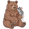 L’ours et la souris