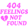 404 Sentiments non trouvés