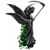 engelstatue, goth, frauen