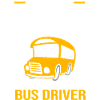 Schulbusfahrer Busfahrer Schulbus