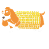 Chien de maïs