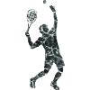 Tennis Splash Serve