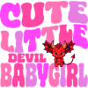 Babygirl - Cute Little Babygirl Devil