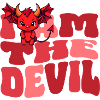 Teufel Devil böse Hausdrachen Ehefrau
