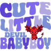 Babyboy - Cute little Devil