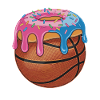 Basketball Donut Mix Fun