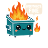 Dumpster Fire Meme
