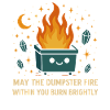 Dumpster Fire Funny