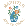 Motif Fleurs Baptisées Et Épanouies