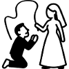 Married Couple Wedding Whip