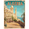 Algeria Coastal Historical View