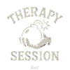 Hand holding therapy session bombshell