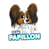 TEAM Papillon - Charcoal