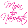 Moin & Namaste, magenta