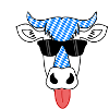 Vache Bavaroise fraîche