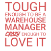 Warehouse Manager Crazy