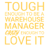 Warehouse Manager Crazy