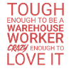 Warehouse Worker Crazy