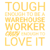 Warehouse Worker Crazy