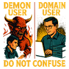 Demon User / Domain User