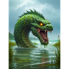 Taniwha, Māori water guardian from New Zealand