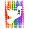 Pride Feather Dove Ukraine