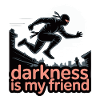 NINJA, DARKNESS IS MY FRIEND