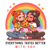 Everything tastes better with you
