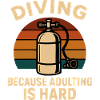 Diving Escape – When adulthood is annoying